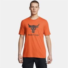 Under Armour Majice oranžna L Pjt Rc Brahma Bull Ss