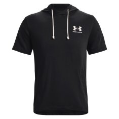 Under Armour Majice črna M Rival Terry Lc Ss Hd