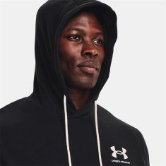 Under Armour Majice črna M Rival Terry Lc Ss Hd