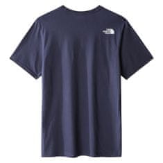 The North Face Majice mornarsko modra S Half Dome Tee E Tnf