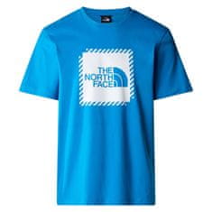 The North Face Majice modra M Biner Graphic 2 Tee Tnf