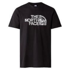 The North Face Majice črna L Woodcut Dome Tee Tnf