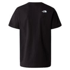 The North Face Majice črna L Woodcut Dome Tee Tnf