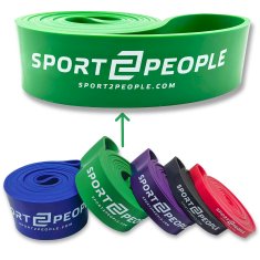 Sport2People Pull-Up Band – Lateks trak za vadbo z zelo težko stopnjo upornosti