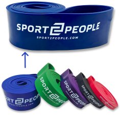 Sport2People Pull-Up Band – Lateks trak za vadbo z ekstremno stopnjo upornosti