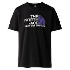 The North Face Majice črna S Rust 2 Tee