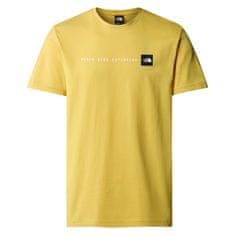 The North Face Majice rumena S Nse Tee Tnf