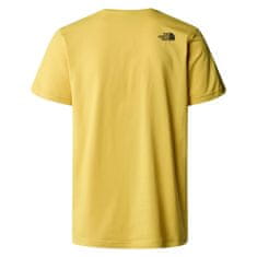 The North Face Majice rumena S Nse Tee Tnf