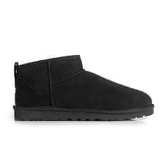 Ugg Australia Škornji elegantni čevlji črna 42 EU Classic Ultra Mini