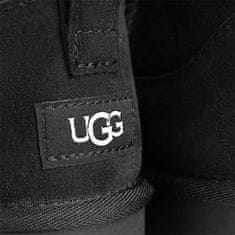 Ugg Australia Škornji elegantni čevlji črna 42 EU Classic Ultra Mini