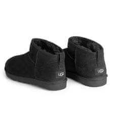 Ugg Australia Škornji elegantni čevlji črna 42 EU Classic Ultra Mini