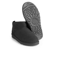 Ugg Australia Škornji elegantni čevlji črna 42 EU Classic Ultra Mini