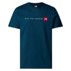 The North Face Majice mornarsko modra S Nse Tee Tnf