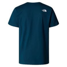 The North Face Majice mornarsko modra S Nse Tee Tnf