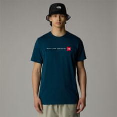 The North Face Majice mornarsko modra S Nse Tee Tnf