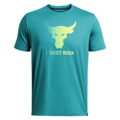 Under Armour Majice modra S Project Rock Payoff Graphc Ss