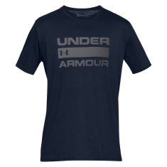 Under Armour Majice mornarsko modra S Team Issue Wordmark Ss