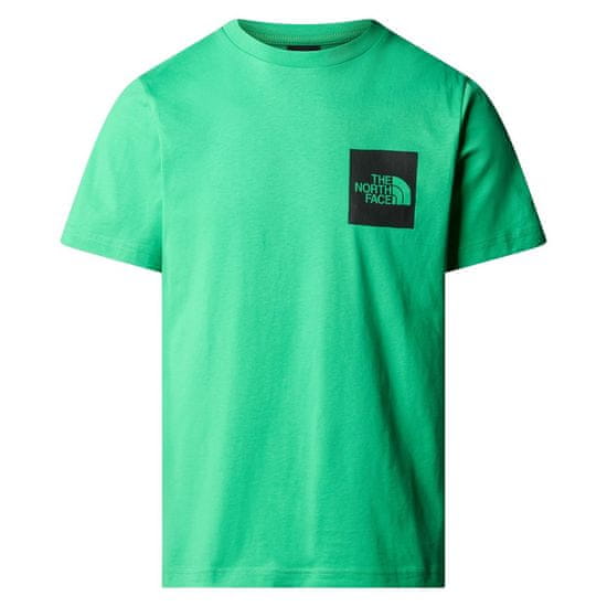 The North Face Majice zelena Fine Tee Tnf