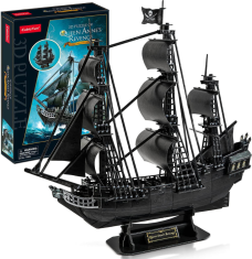 CubicFun Piratska ladja Queen Anne's Revenge 3D Puzzle 180 kosov