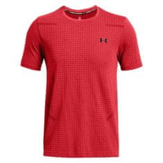 Under Armour Majice rdeča M Vanish Seamless Grid Ss