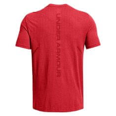 Under Armour Majice rdeča M Vanish Seamless Grid Ss