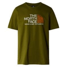 The North Face Majice olivna S Rust 2 Tee