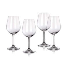 MAISON FORINE Komplet kozarcev za belo vino MARTA 350 ml, 4 kosi, komplet 4