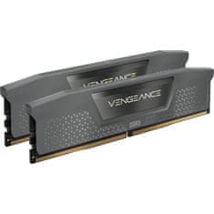 Corsair Corsair Vengeance 64GB (2x32GB) DDR5 6000MHz RAM, 288-pin DIMM, brez ECC, optimizirano za PC, 1.35V