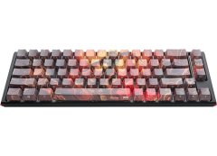 Ducky Ducky One 3 SF Doom Omejena Izdaja Gaming Tipkovnica USB QWERTY UK Angleščina Multikolor RGB LED Osvetlitev