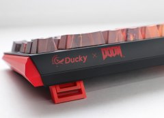 Ducky Ducky One 3 SF Doom Omejena Izdaja Gaming Tipkovnica USB QWERTY UK Angleščina Multikolor RGB LED Osvetlitev