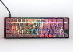 Ducky Ducky One 3 SF Doom Omejena Izdaja Gaming Tipkovnica USB QWERTY UK Angleščina Multikolor RGB LED Osvetlitev