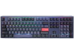 Ducky Ducky One 3 Cosmic Blue igralna tipkovnica, RGB LED - MX-Speed-Silver (ZDA)