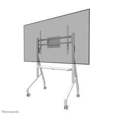 Volt Polska Neomounts multifunkcijski stojalo za zaslone, ročno nastavljivo, max. 86" (2.18m), kapaciteta 76 kg, z varnostnim zaklepom, belo