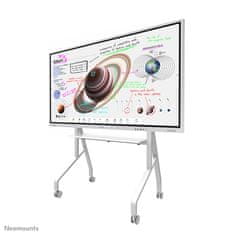 Volt Polska Neomounts multifunkcijski stojalo za zaslone, ročno nastavljivo, max. 86" (2.18m), kapaciteta 76 kg, z varnostnim zaklepom, belo