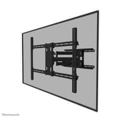 Omnibus Neomounts robustno zidno nosilo za televizor, max. 125 kg, nastavljivo, črno, podpora za 55"-110" zaslone