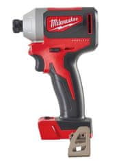 Milwaukee M18BLID2-0X Milwaukee Impact Screwdriver 180Nm 0Ah BL - Močna in zanesljiva izbira za vsakodnevno uporabo.