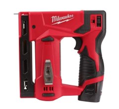 Milwaukee MILWAUKEE M12BST-202X - Električni spenjač 6-14mm z 2 baterijama 2,0Ah, hitra dostava 144 ur