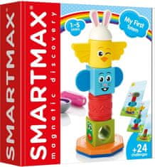 Smart Games SMARTMAX Magnetni komplet Moj prvi totem 8 kosov