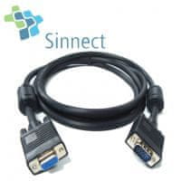 Sinnect KABEL VGA Podaljševalni 15M/15F 10,0m (13.110)