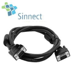 Sinnect KABEL VGA Priključni 15M/15M 1,5m Sinnect (13.202)