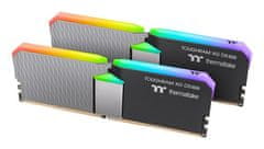 Thermaltake Thermaltake RG33D516GX2 32GB DDR5 8000MHz ECC Pomnilniški modul (2 x 16GB) z Multicolor osvetlitvijo