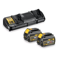 DeWalt DeWALT DCB132T2-QW set akumulatorja in polnilca, 4 Ah, 18 V, litij-ionska tehnologija, kompatibilen z DeWALT