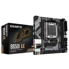 AMD Gigabyte B650I AX Mini ITX matična plošča, AMD AM5, DDR5, Wi-Fi 6E, 2.5 Gb Ethernet, 3-letna garancija