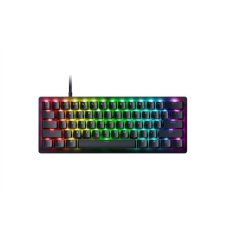 Razer Razer Huntsman V3 Pro mini igralna tipkovnica, žična, nordijska, črna, analogna optična tehnologija