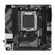 AMD Gigabyte B650I AX Mini ITX matična plošča, AMD AM5, DDR5, Wi-Fi 6E, 2.5 Gb Ethernet, 3-letna garancija