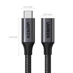 Ugreen USB-C podaljšek, 1M