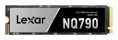 Lexar Lexar NQ790 4 TB M.2 PCIe 4.0 NVMe SSD, Hiter 7000 MB/s, 3D NAND, idealen za PC - Zanesljivost in zmogljivost visoke ravni