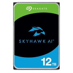 Seagate Seagate SkyHawk AI notranji trdi disk 12 TB, 7200 RPM, 512 MB, 3.5”, za video nadzorni sistem