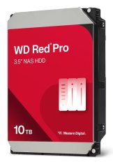 WD Notranji trdi disk Western Digital Red Pro 10 TB, 7200 RPM, 512 MB, SATA III, za NAS, 3.5"