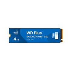 WD Western Digital WD Blue SN5000 NVMe 4 TB M.2 PCIe 4.0 SSD - Visoka zmogljivost za računalnike in prenosnike